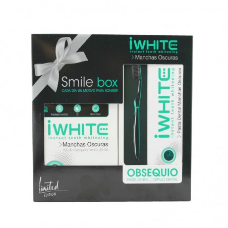 Comprar iwhite smile box manchas oscuras +obsequio