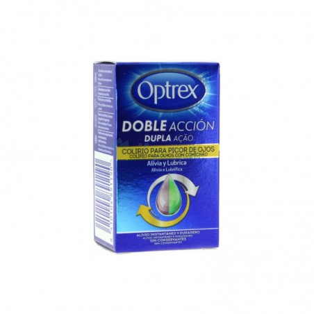 Comprar optrex doble acción picor de ojos 10 ml