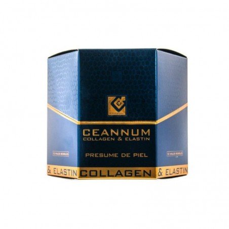 Comprar CEANNUM COLÁGENO 10 VIALES al mejor precio en Farmacia4Estaciones, tu farmacia online Comprar CEANNUM COLÁGENO 10 VIALES