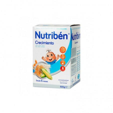 Comprar nutribén crecimiento cereales 600 g