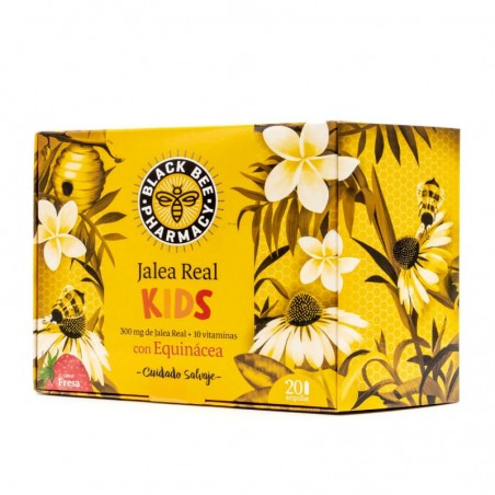 Comprar black bee jalea real kids con equinácea