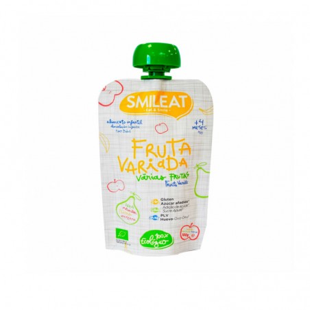 Comprar smileat fruta variadas 100g +4 meses a precio online