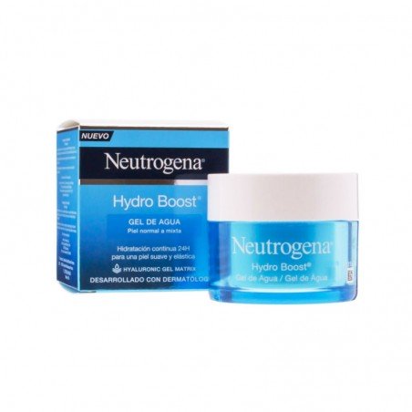 Comprar NEUTROGENA HYDRO BOOST GEL DE AGUA 50 ML al mejor precio en Farmacia4Estaciones, tu farmacia online Comprar NEUTROGENA HYDRO BOOST GEL DE AGUA 50 ML