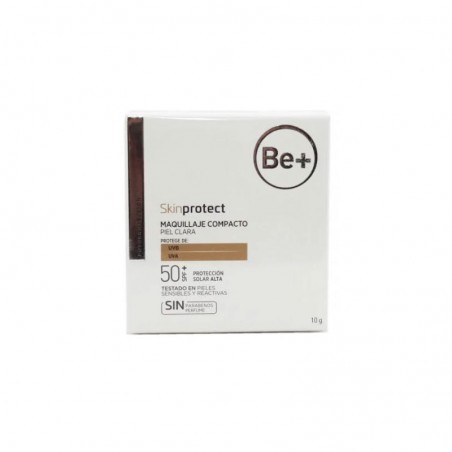 Comprar be+ skin protect maq comp p. clara spf50+ 10g