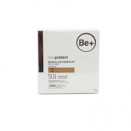 Comprar be+ skin protect maq comp piel oscura spf50+ 10g