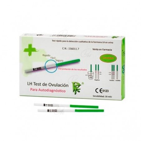 Comprar LH TEST DE OVULACIÓN 10 UDS RUEDA FARMA al mejor precio en Farmacia4Estaciones, tu farmacia online Comprar LH TEST DE OVULACIÓN 10 UDS RUEDA FARMA