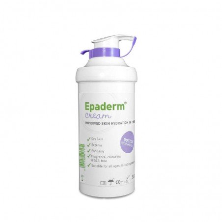 Comprar EPADERM CREAM 500GR al mejor precio en Farmacia4Estaciones, tu farmacia online Comprar EPADERM CREAM 500GR