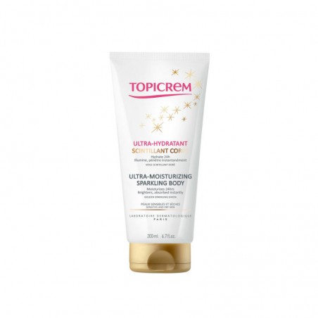 Comprar topicrem ultra hidratante efecto dorado 200 ml