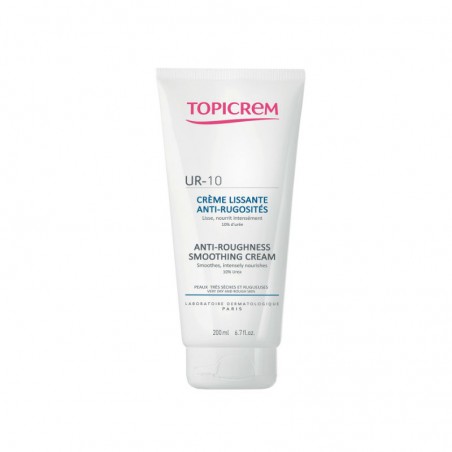 Comprar topicrem ur-10 crema antirrugosidades 200 ml al mejor precio en Farmacia4Estaciones, tu farmacia online Comprar topicrem ur-10 crema antirrugosidades 200 ml
