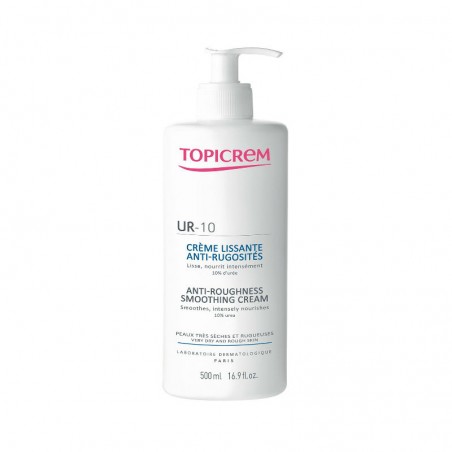 Comprar TOPICREM UR-10 CREMA ANTIRRUGOSIDADES 500 ML al mejor precio en Farmacia4Estaciones, tu farmacia online Comprar TOPICREM UR-10 CREMA ANTIRRUGOSIDADES 500 ML