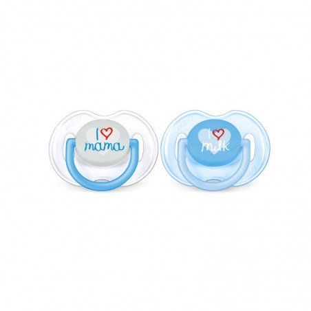 Comprar AVENT CHUPETE SILICONA TEXTOS 0 - 6 M 2 U SCF172/51 al mejor precio en Farmacia4Estaciones, tu farmacia online Comprar AVENT CHUPETE SILICONA TEXTOS 0 - 6 M 2 U SCF172/51