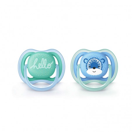 Comprar AVENT CHUPETE ULTRA AIR 6-18M SCF342/22 al mejor precio en Farmacia4Estaciones, tu farmacia online Comprar AVENT CHUPETE ULTRA AIR 6-18M SCF342/22