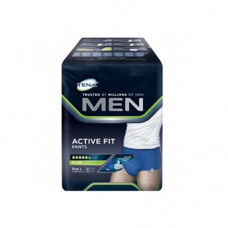 Comprar TENA MEN PANTS ACTIVE TALLA L al mejor precio en Farmacia4Estaciones, tu farmacia online Comprar TENA MEN PANTS ACTIVE TALLA L