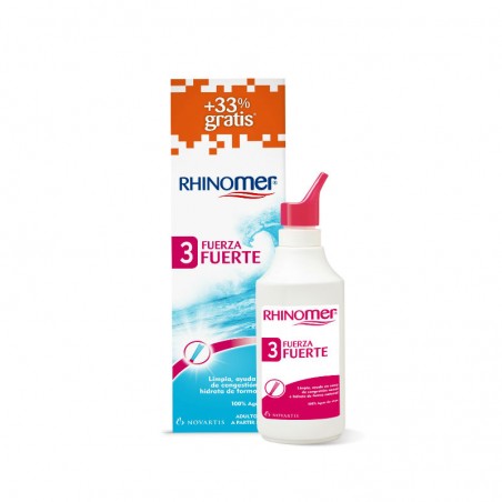 Comprar RHINOMER LIMPIEZA NASAL F-3 NEBULIZADOR DE 135ML+45ML UN 33% GRATIS al mejor precio en Farmacia4Estaciones, tu farmacia online Comprar RHINOMER LIMPIEZA NASAL F-3 NEBULIZADOR DE 135ML+45ML UN 33% GRATIS