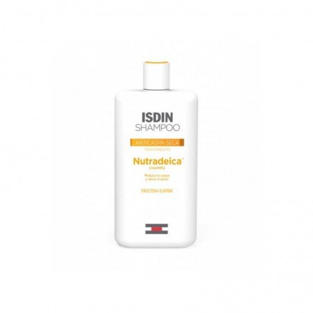 Comprar NUTRADEICA CHAMPÚ ANTICASPA SECA 200 ML al mejor precio en Farmacia4Estaciones, tu farmacia online Comprar NUTRADEICA CHAMPÚ ANTICASPA SECA 200 ML