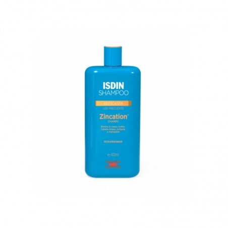Comprar ZINCATION CHAMPÚ ANTICASPA USO FRECUENTE 400 ML al mejor precio en Farmacia4Estaciones, tu farmacia online Comprar ZINCATION CHAMPÚ ANTICASPA USO FRECUENTE 400 ML