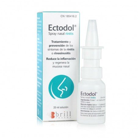 Comprar ECTODOL RINITIS SPRAY NASAL 20 ML al mejor precio en Farmacia4Estaciones, tu farmacia online Comprar ECTODOL RINITIS SPRAY NASAL 20 ML