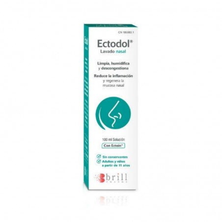Comprar ECTODOL LAVADO NASAL 100 ML al mejor precio en Farmacia4Estaciones, tu farmacia online Comprar ECTODOL LAVADO NASAL 100 ML
