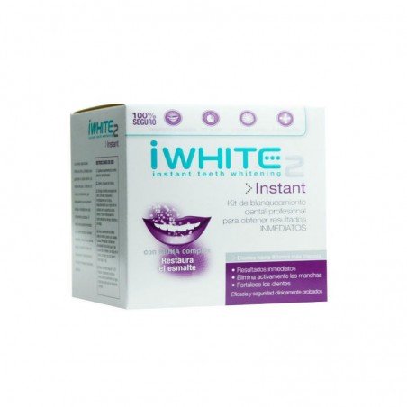 Comprar IWHITE 2 INSTANT 10 MOLDES al mejor precio en Farmacia4Estaciones, tu farmacia online Comprar IWHITE 2 INSTANT 10 MOLDES
