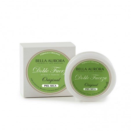 Comprar BELLA AURORA CREMA DOBLE FUERZA ORIGINAL 30 ML al mejor precio en Farmacia4Estaciones, tu farmacia online Comprar BELLA AURORA CREMA DOBLE FUERZA ORIGINAL 30 ML