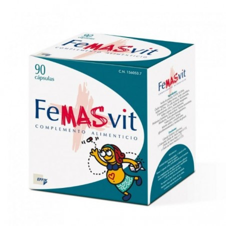 Comprar FEMASVIT PRECONCEPCIÓN Y EMBARAZO 90 CAPS al mejor precio en Farmacia4Estaciones, tu farmacia online Comprar FEMASVIT PRECONCEPCIÓN Y EMBARAZO 90 CAPS