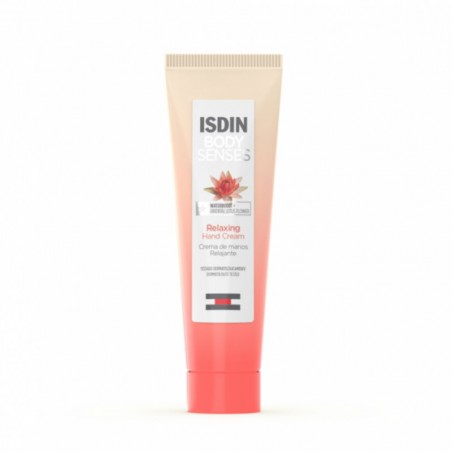 Comprar isdin bodysenses crema de manos relajante 30 ml