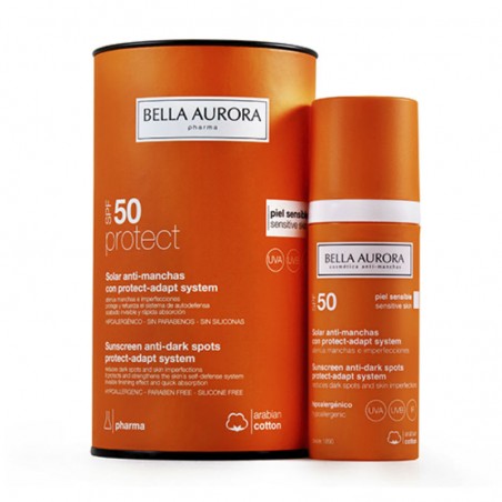 Comprar bella aurora protector solar spf50+ 50 ml