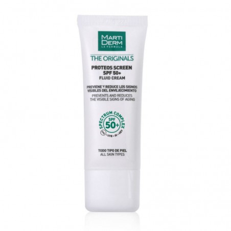 Comprar martiderm proteos screen spf50+ 40 ml