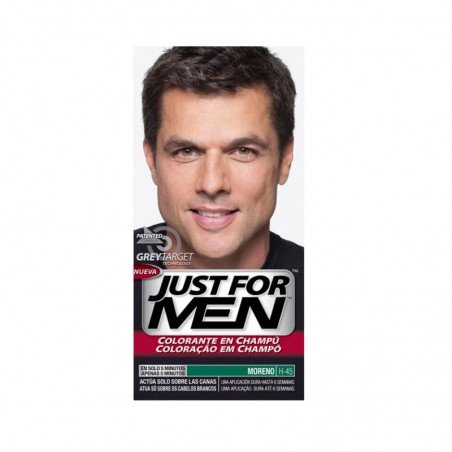 Comprar JUST FOR MEN COLORANTE MORENO 30 ML al mejor precio en Farmacia4Estaciones, tu farmacia online Comprar JUST FOR MEN COLORANTE MORENO 30 ML