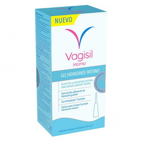 Comprar vagisil íntima gel hidratante interno 6 monodosis
