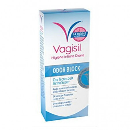 Comprar vagisil higiene íntima diaria odor block 75 ml