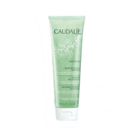 Comprar CAUDALIE VINOPURE GELATINA PURIFICANTE 150 ML al mejor precio en Farmacia4Estaciones, tu farmacia online Comprar CAUDALIE VINOPURE GELATINA PURIFICANTE 150 ML