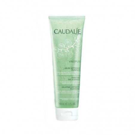 Comprar CAUDALIE VINOPURE GELATINA PURIFICANTE 150 ML al mejor precio en Farmacia4Estaciones, tu farmacia online Comprar CAUDALIE VINOPURE GELATINA PURIFICANTE 150 ML