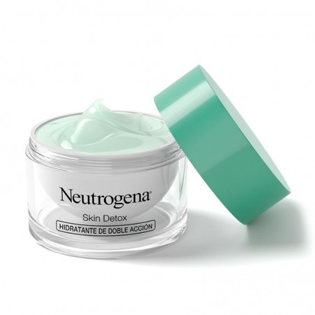 Comprar neutrogena skin detox hidratante doble acción 50 ml