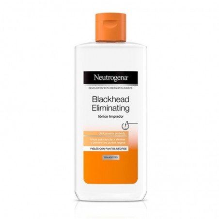 Comprar neutrogena tónico limpiador puntos negros 200 ml