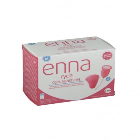 Comprar ENNA CYCLE COPA MENSTRUAL TALLA M al mejor precio en Farmacia4Estaciones, tu farmacia online Comprar ENNA CYCLE COPA MENSTRUAL TALLA M