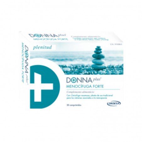 Comprar DONNAPLUS MENOCIFUGA FORTE 30 CÁPSULAS al mejor precio en Farmacia4Estaciones, tu farmacia online Comprar DONNAPLUS MENOCIFUGA FORTE 30 CÁPSULAS