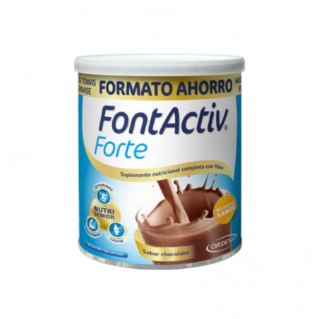 Comprar FONTACTIV FORTE CHOCOLATE 800 G (FORMATO AHORRO)