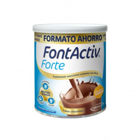 Comprar fontactiv forte chocolate 800 g (formato ahorro)