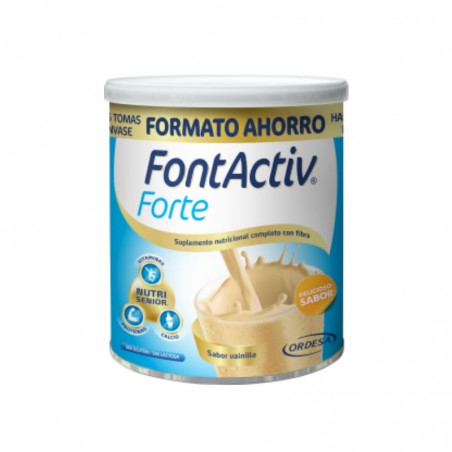 Comprar FONTAVIC FORTE VAINILLA 800 G (FORMATO AHORRO) al mejor precio en Farmacia4Estaciones, tu farmacia online Comprar FONTAVIC FORTE VAINILLA 800 G (FORMATO AHORRO)