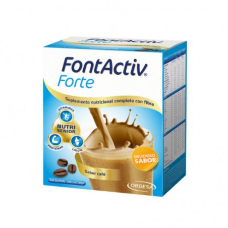 Comprar fontactiv forte café 14 sobres x 30 g