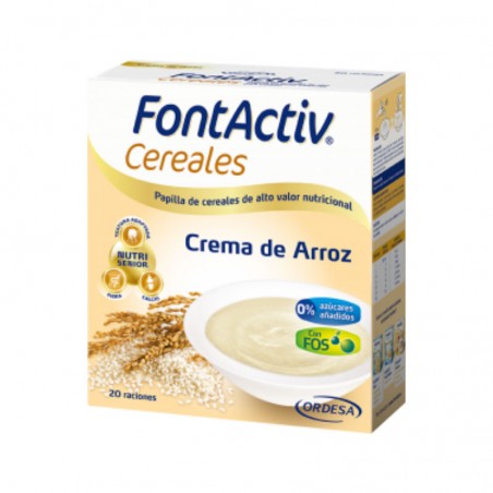 Comprar fontactiv cereales crema de arroz 600 g