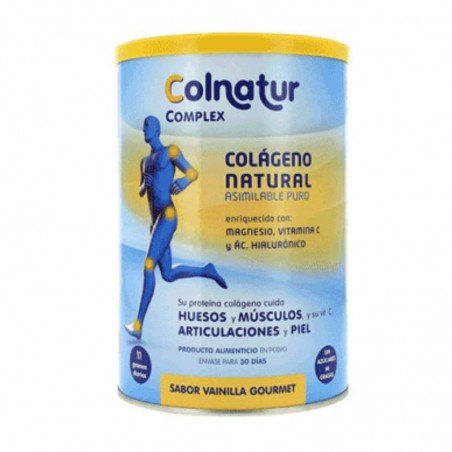 Comprar COLNATUR COMPLEX VAINILLA 330 G al mejor precio en Farmacia4Estaciones, tu farmacia online Comprar COLNATUR COMPLEX VAINILLA 330 G