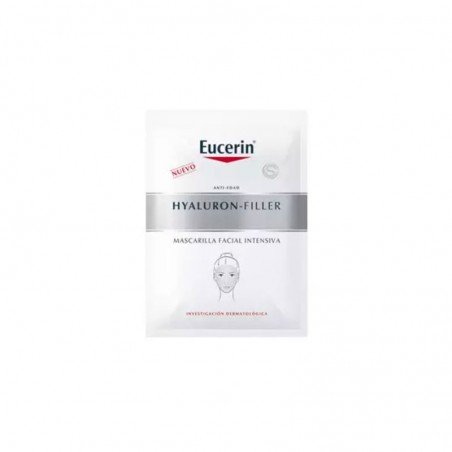 Comprar EUCERIN HYALURON FILLER MASCARILLA FACIAL INTENSIVA al mejor precio en Farmacia4Estaciones, tu farmacia online Comprar EUCERIN HYALURON FILLER MASCARILLA FACIAL INTENSIVA