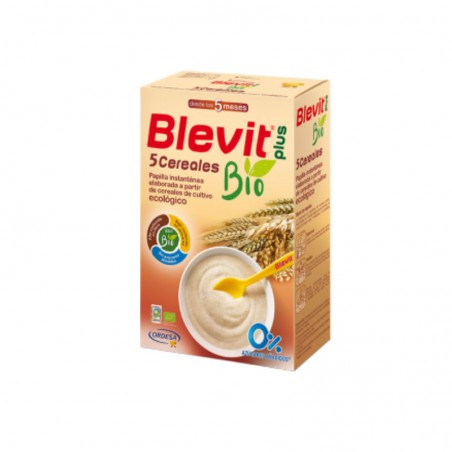 Comprar blevit plus bio 5 cereales 250 g +5 meses