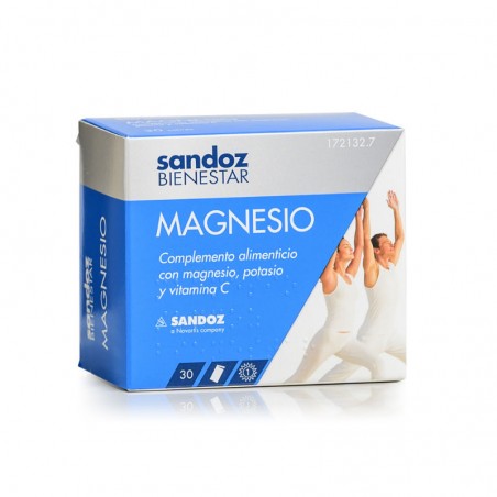 Comprar SANDOZ BIENESTAR MAGNESIO 30 SOBRES