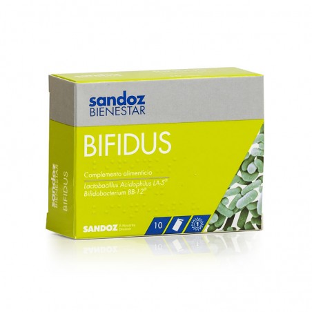 Comprar sandoz bienestar bífidus 10 sobres