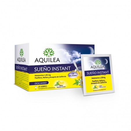 Comprar aquilea sueño instant 25 sobres