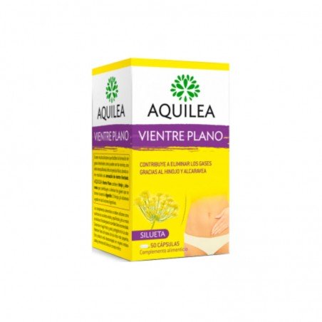 Comprar AQUILEA VIENTRE PLANO 50 CÁPSULAS al mejor precio en Farmacia4Estaciones, tu farmacia online Comprar AQUILEA VIENTRE PLANO 50 CÁPSULAS