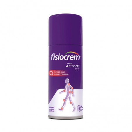 Comprar fisiocrem spray active ice 150 ml